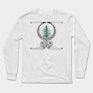 Winter tree Long Sleeve T-Shirt